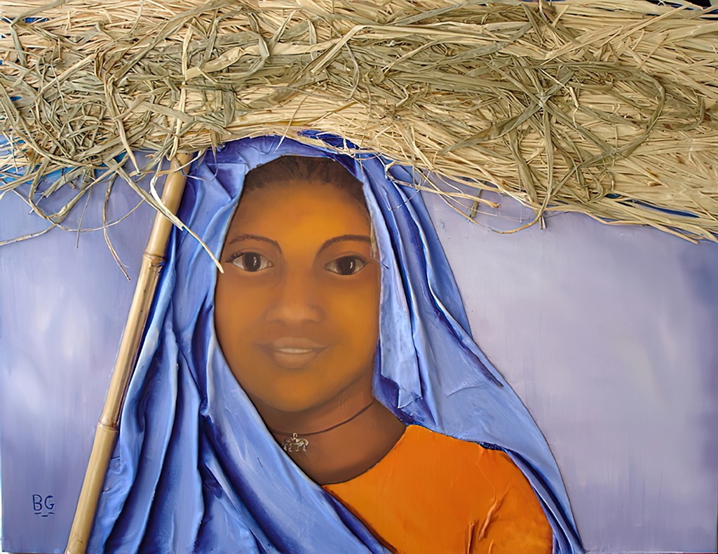 2006 04-Angkat.jpg - Année 2006 - 65 x 50 cm